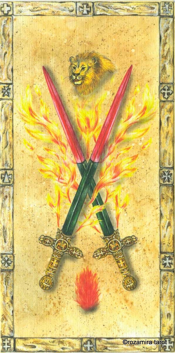 Le Tarot des Templiers (De Vecchi)